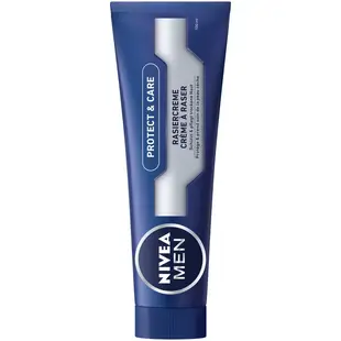 【新鮮貨】NIVEA 保護呵護刮鬍膏 100ml #刮鬍泡