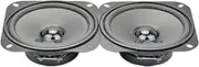 PZNGNKELPT 2pcs 4" Audio Speaker DIY Portable Car Speaker Speaker 8 Ohm 10W Bookshelf Speaker