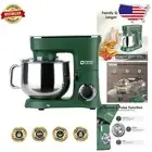 Efficient 900W Tilt-Head Mixer with 8.5QT Stainless Bowl - Perfect for Baking