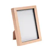 Nicola Spring Shadow Box Frame - A5 (6 x 8") - Light Wood