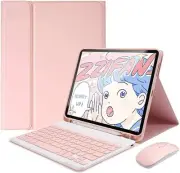 Keyboard Case with Wireless Mouse for Galaxy Tab S6 Lite 10.4 inch, Lightweight