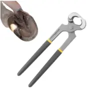 20.5cm Hoof Nipper Trim Shoeing File Rasp Handle Hoof Cutter Tool set Horse Care