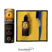 Music Nomad F-ONE Unfinished Fretboard Care Kit - Oil, Cloth and Brush