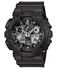 在飛比找Yahoo!奇摩拍賣優惠-【CASIO G-SHOCK】GA-100CF-8A 強勢打