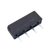 US Stock 10 pcs Perfect 5V Relay SIP-1A05 Reed Switch Relay 4 PIN