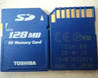 在飛比找露天拍賣優惠-東芝 Toshiba SD 16M 64M 128M 256