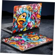 for 2025 MacBook Air 13.6 inch Case 2024 2023 2022 Release M4 Graffiti Wall
