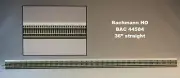 BACHMANN E-Z TRACK HO 36" LONG STRAIGHTS nickel silver inch roadbed BAC44584 NEW