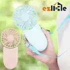 Air Portable Fans Cooling Neck Rechargeable Foldable USB Hand Held Desk Mini Fan