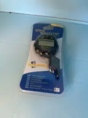 New Sealed Go Walking By Sportline Black Giant Sport Timer NEEDS NEW BATTERY