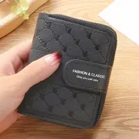 在飛比找ETMall東森購物網優惠-Short Wallet For Women 2023 Fa