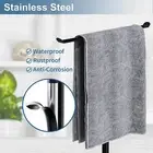 Standing Towel Racks Iron T Shape Organized Gifts Towel Holder for Bathroom