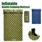 Single Double Inflatable Mattress Bed Guest Camping Blow Up Air Bed Sleeping