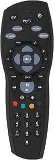 PayTV Remote Control Compatible with Foxtel Standard IQ IQ2 IQ3 IQ4 HD - Black