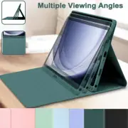 For Samsung Galaxy Tab A9+/A8/S7/S8/S9 FE Tablet Case Leather Smart Folio Cover