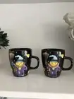New 2 Laurie Gates Halloween Scarecrow Mugs