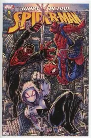 MARVEL ACTION SPIDER-MAN #1 NEAR MINT 2018 KEVIN EASTMAN VARIANT 1:25 RI-B
