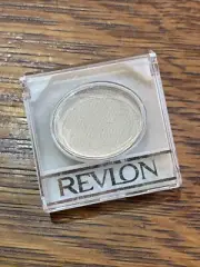 Vtg Revlon Custom Eyes Matte Eye Shadow Frosty White .8 Oz No Applicator New