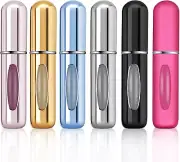 Portable Perfume Travel Refillable Bottle, Travel Size Cologne Atomizer Dispe...