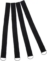 HAPINARY Stroller Handle for Toddlers 4pcs Safety Harness Stroller Strap Safety Wrist Strap Wrist Belt