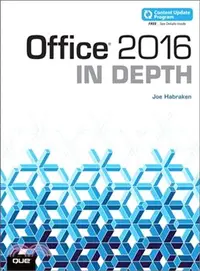 在飛比找三民網路書店優惠-Office 2016 in Depth