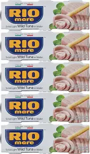 5 RIO MARE Tuna Steak in Water Made in Italy (15 servings) 240g 8.4oz