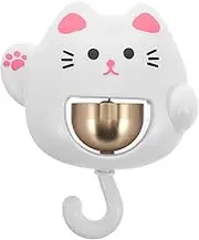 The Doorbell of The Room Doorbell Door Wind Bell Decor Delicate Wind Bell Retail Door Chime Entry Alert Chime Valentine's Day Magnets Refrigerator Home Decor Magnet White