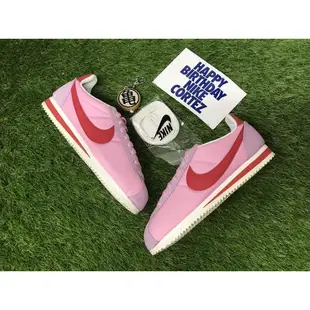 龜字標記 WMNS CLASSIC CORTEZ NYLON PREM 882258-601 尼龍布 阿甘鞋 粉色