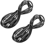 2 Extension Cables for Nintendo Game Cube Controller GC Extension Extansion Nintendo Wii Cable