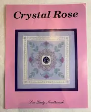Sue Lentz CRYSTAL ROSE Needlework Pattern