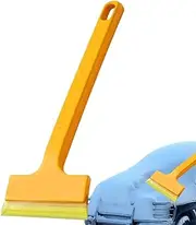 Car Ice Scraper | Ice Scrapers Windshield Scraper Snow Car Brush | Snow Brush Ice Shovel with Ergonomic Grip | Winter Car Accessories for, Truck,