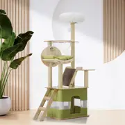 Alopet Cat Tree Tower Scratching Post Scratcher Condo House Bed Furniture