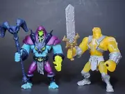 Netflix He-Man /The Masters Of The Universe He-Man & Skeletor Action Figures!!!