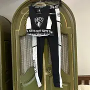 NEW NBA NETS ACTIVEWEAR SET SIZE M