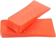 ROMISBABA Portable Logging Tool 2pcs Plastic Felling Wedge for Tree Cutting Gardening
