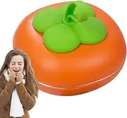 Portable Handwarmers - Persimmon Cute Pocket Rechargeable Hand Heater,Heating Hand Warmer for Hiking, Walking, Jogging, Camping