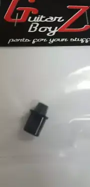 Fender Telecaster Style Push On Top Hat Knob for 3 Way Switch Black