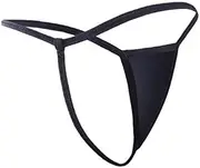 [Generic] Sexy Underwear Women Briefs Stripper Thong G-String Pure Colour Panties Panty