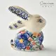 波蘭陶 春遊系列 兔子擺飾 居家擺飾 裝飾品 小【$199超取免運】