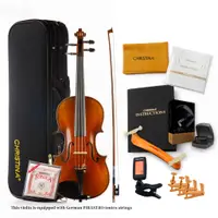 在飛比找蝦皮商城精選優惠-Christina S100B 小提琴歐洲木樂器成人全尺寸小