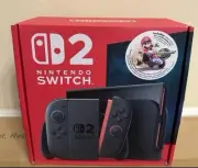 Nintendo Switch 2 Console With Mario Kart World New Sealed