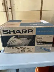 NIB Sharp UX-355LR Fax Machine Plain Paper Facsimile Machine Home/Office