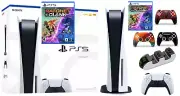 2022 Sony PlayStation 5 PS5 Disk Console Blu-Ray Fun Bundle Ratchet & Clank