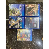 在飛比找蝦皮購物優惠-PS4 / PS 遊戲片 刀劍神域、進擊的巨人2、蜘蛛人、海