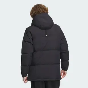 【adidas 愛迪達】運動服 羽絨外套 男外套 DY MID DOWN JKT(IL8926)