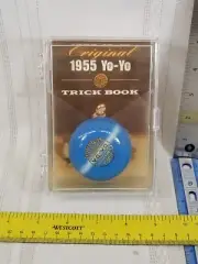 DUNCAN TOY'S Authentic Wooden SUPER TOURNAMENT YO-YO Replica Blue White