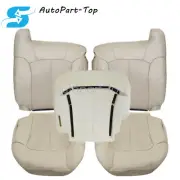 For 2002 Cadillac Escalade EXT Front Seat Cover & Driver Foam Cushion Light Tan