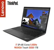 ThinkPad T16 i7 1355U 5.0GHz WUXGA Touch 32GB 1TB 3Y Premier Plus Warranty