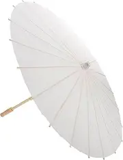 [WOFASHPURET] Diy Paper Parasol Craft Exquisite Chinese Style Umbrella Handmade Art Craft for Boys and Girls and Adults