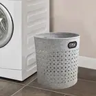 Dirty Clothes Washing Basket Foldable Clothes Storage Basket Laundry Hamper for